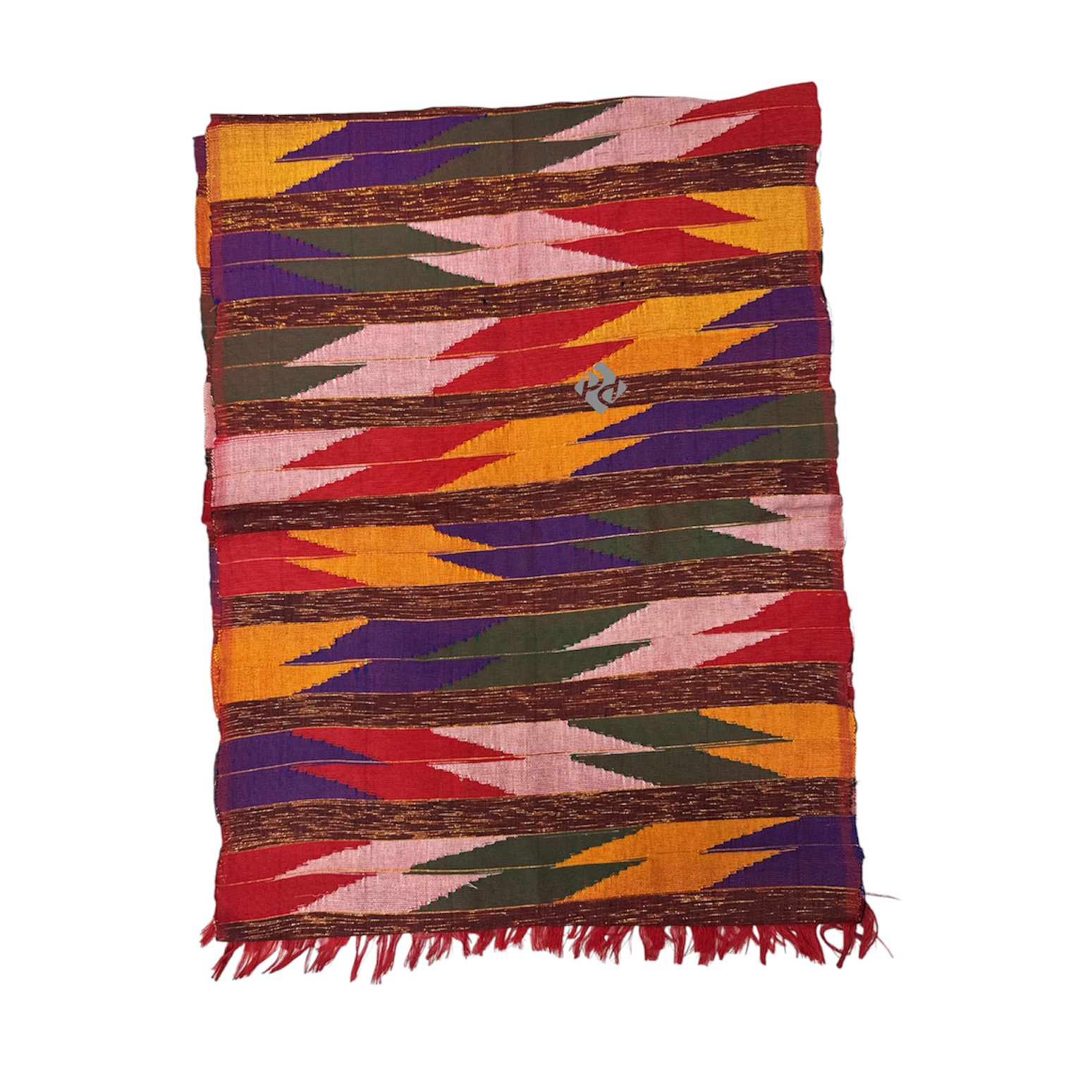 Handmade Cotton Half Shawl 2
