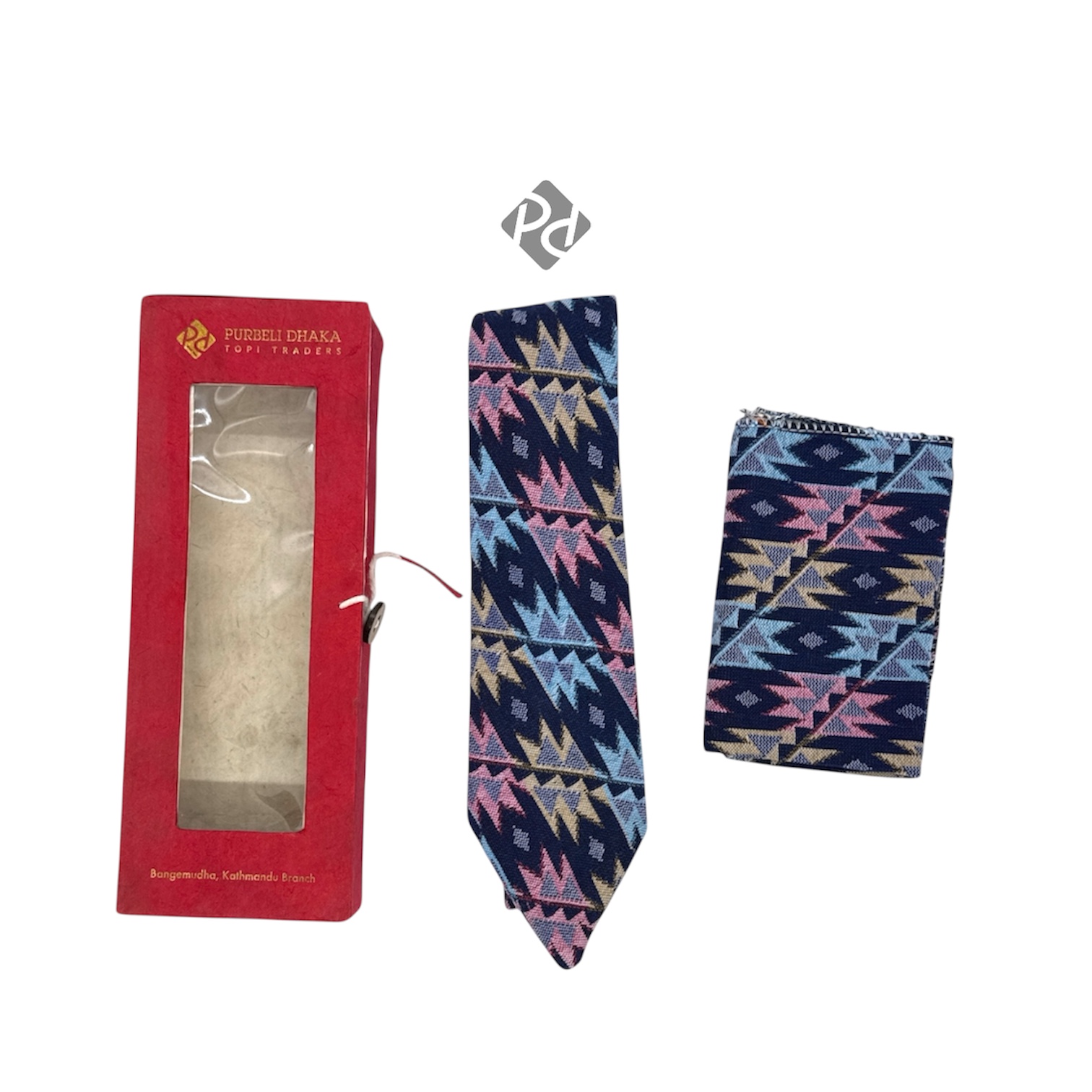 Dhaka Classic Tie Set with Box