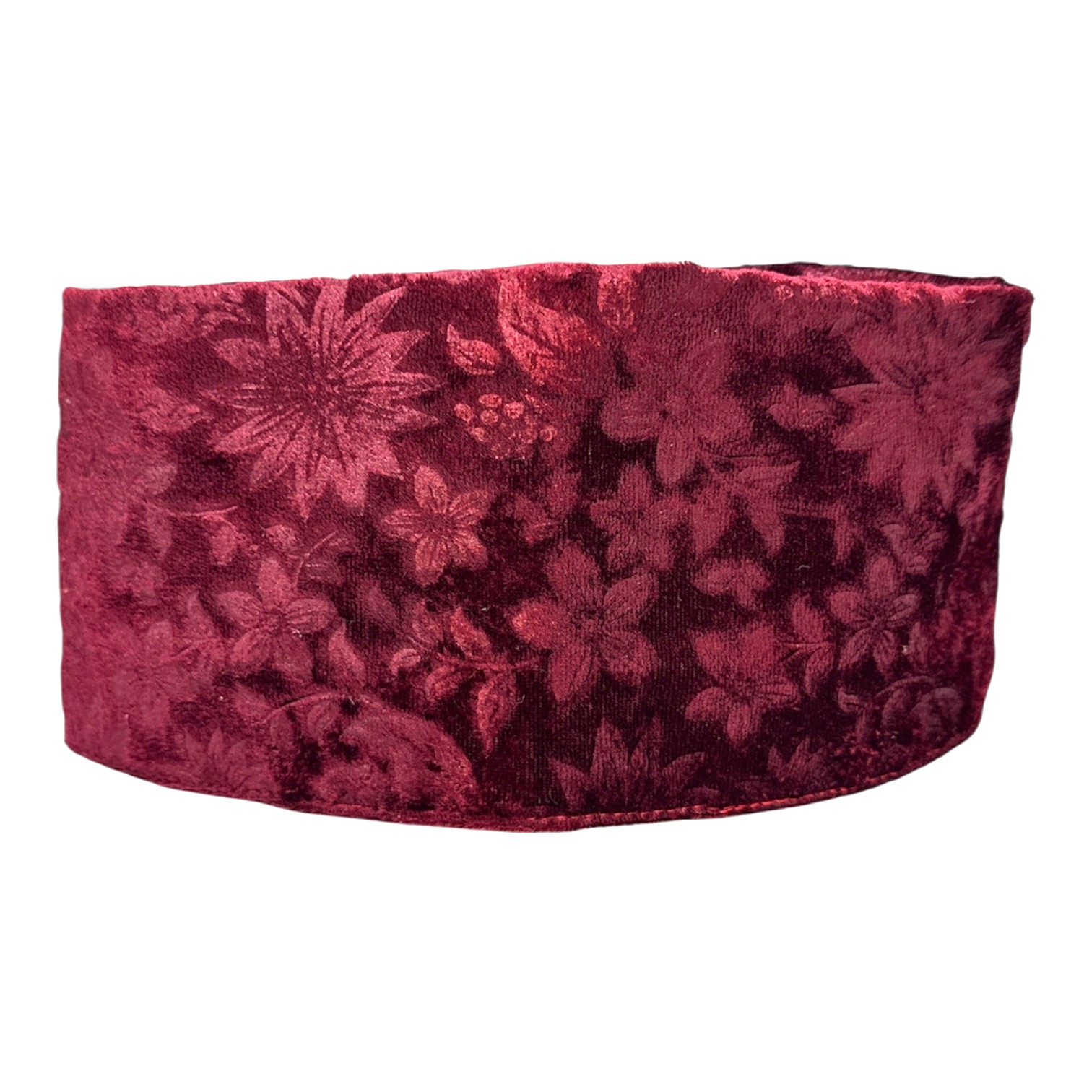 Velvet Printed Topi
