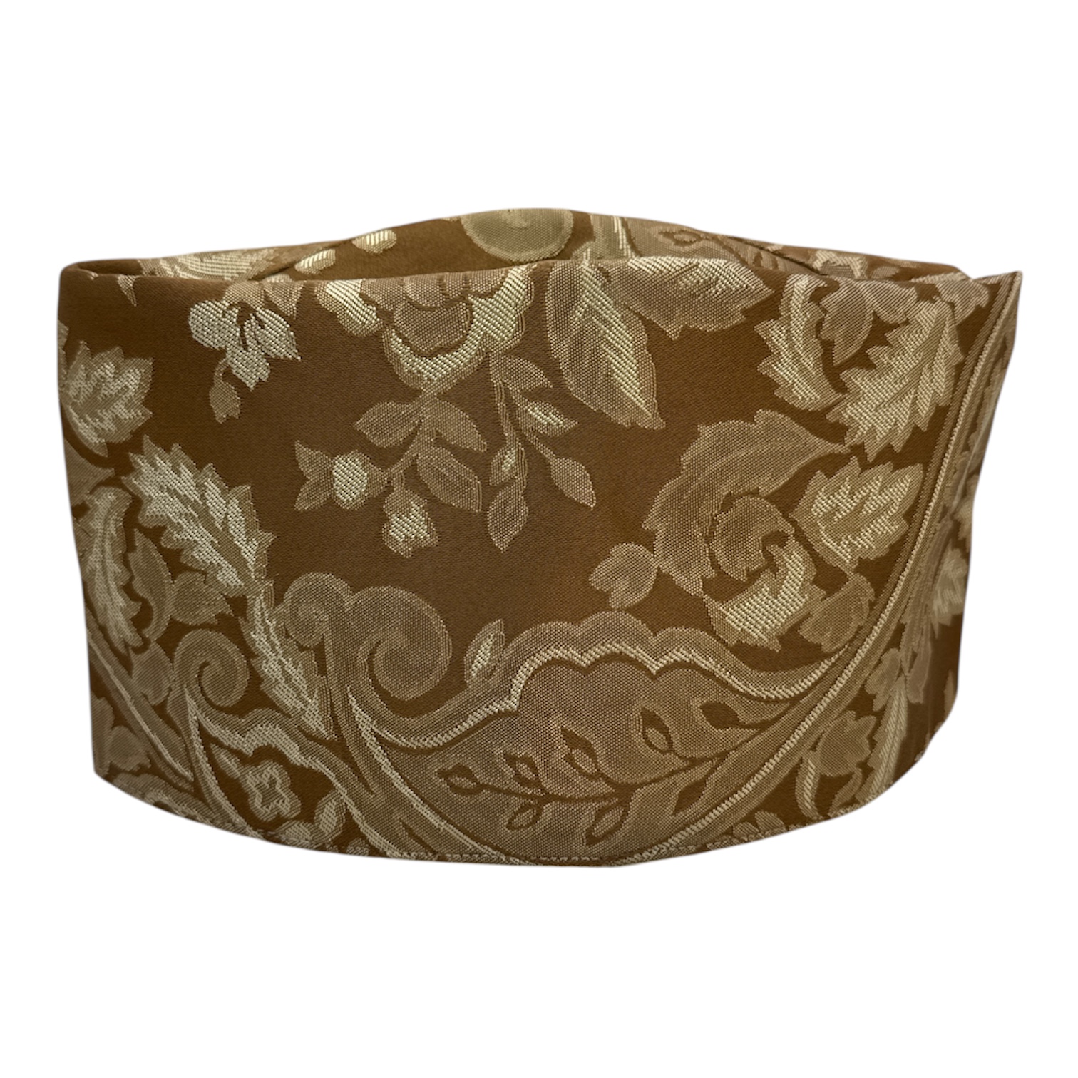 Brown Modern Topi