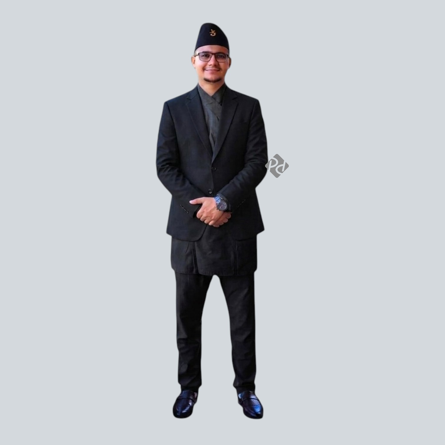 Premium Cotton Black Labeda