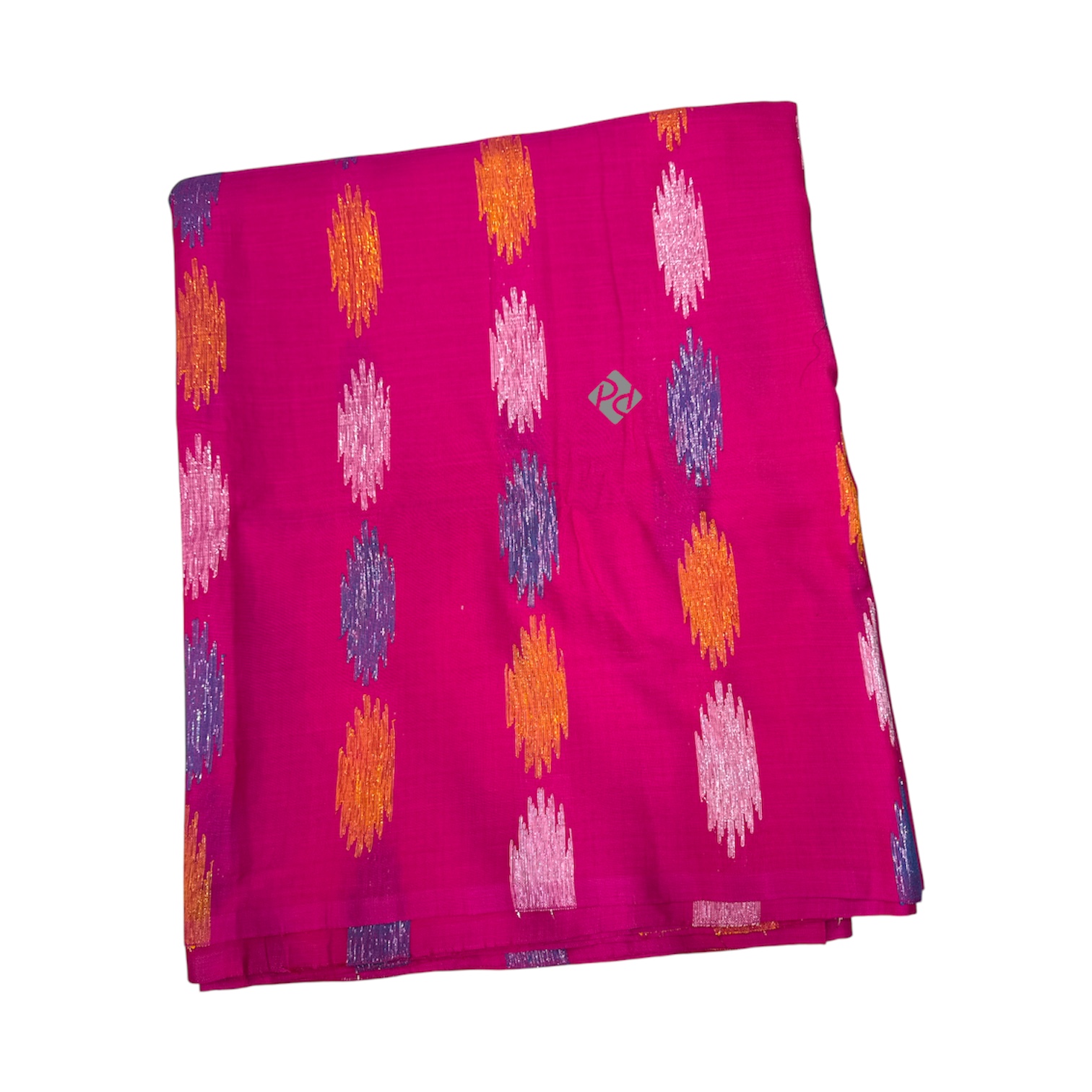 Pink Premium Dhaka Saree
