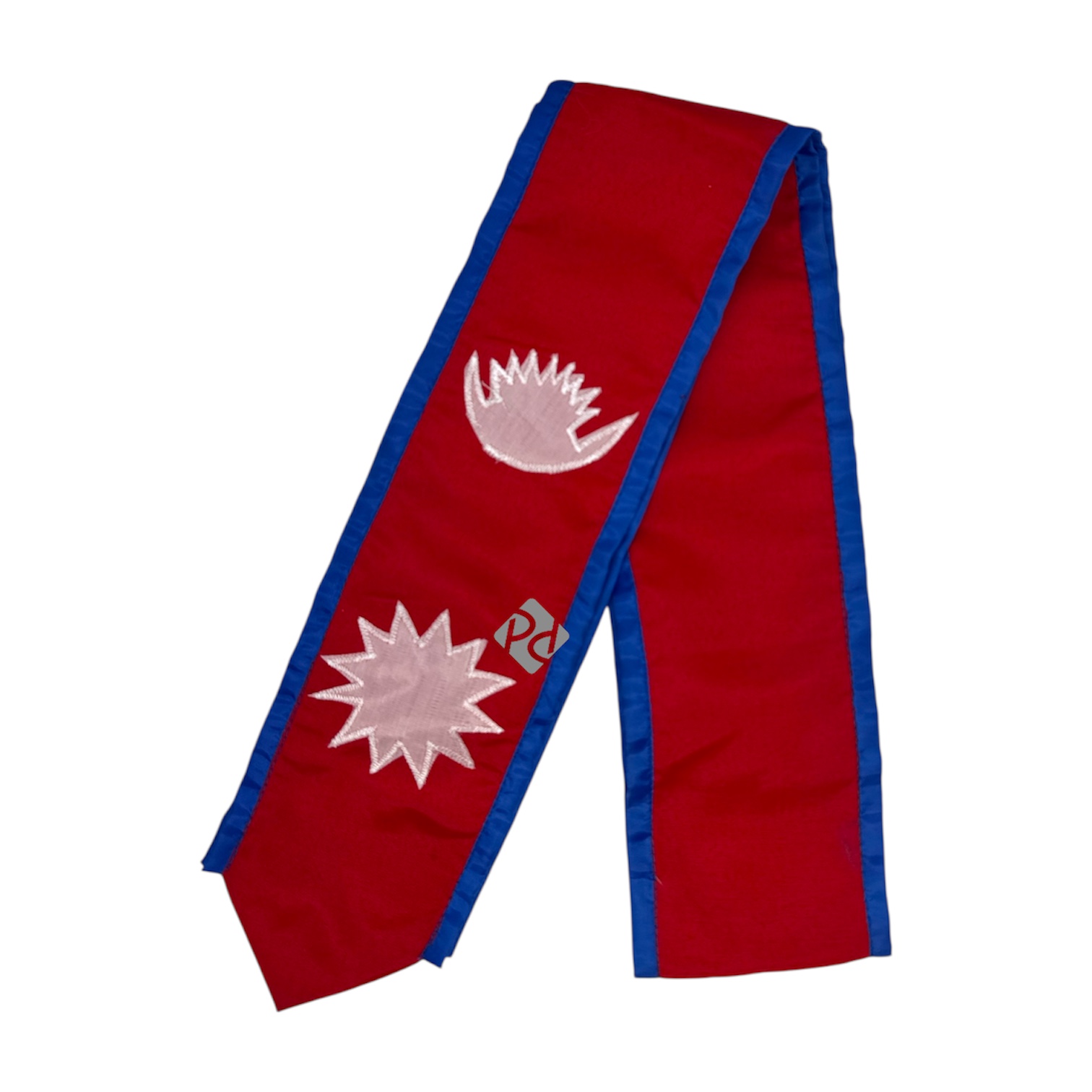 Nepali Flag Khada Graduation Khada