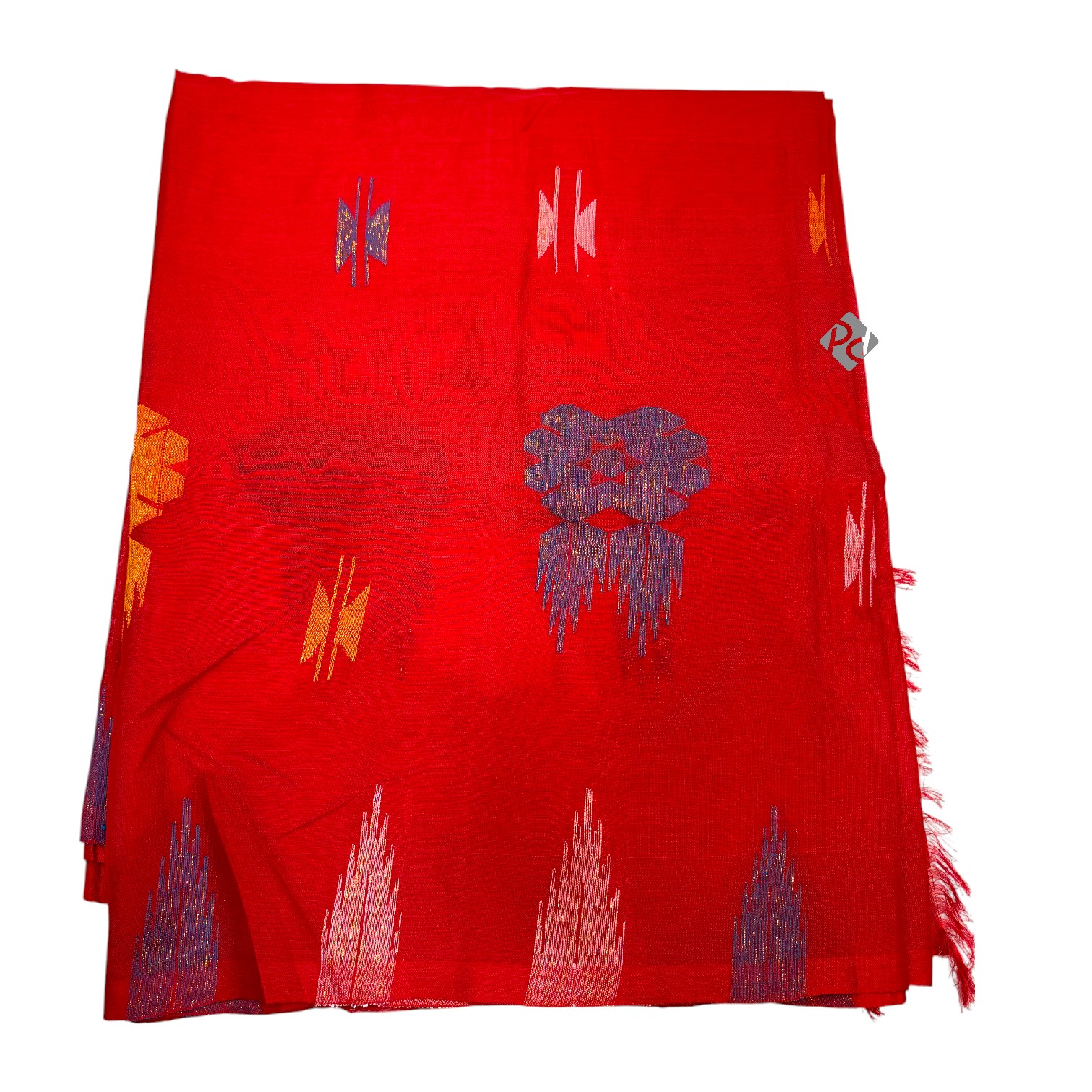 Red Gurash Saree