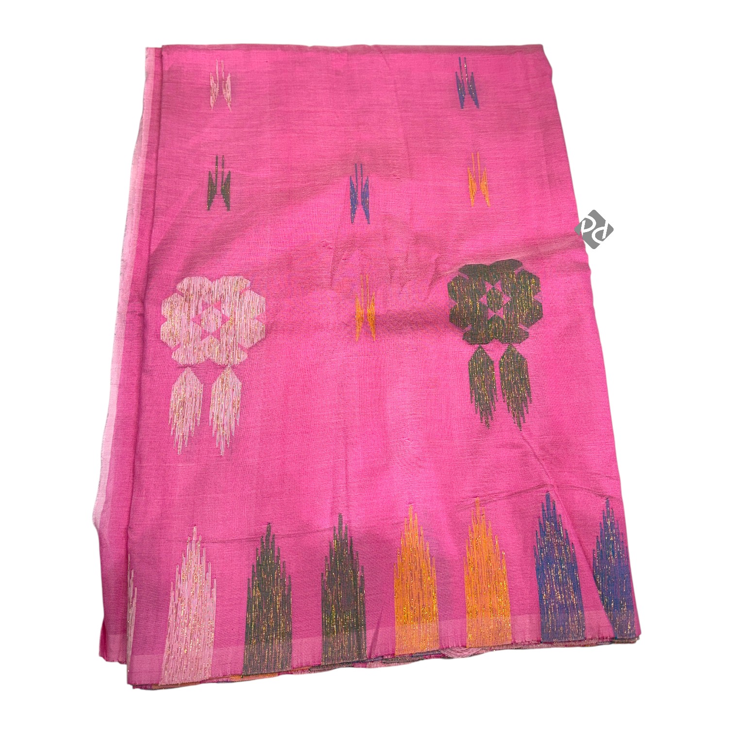 Baby Pink Gurash Saree