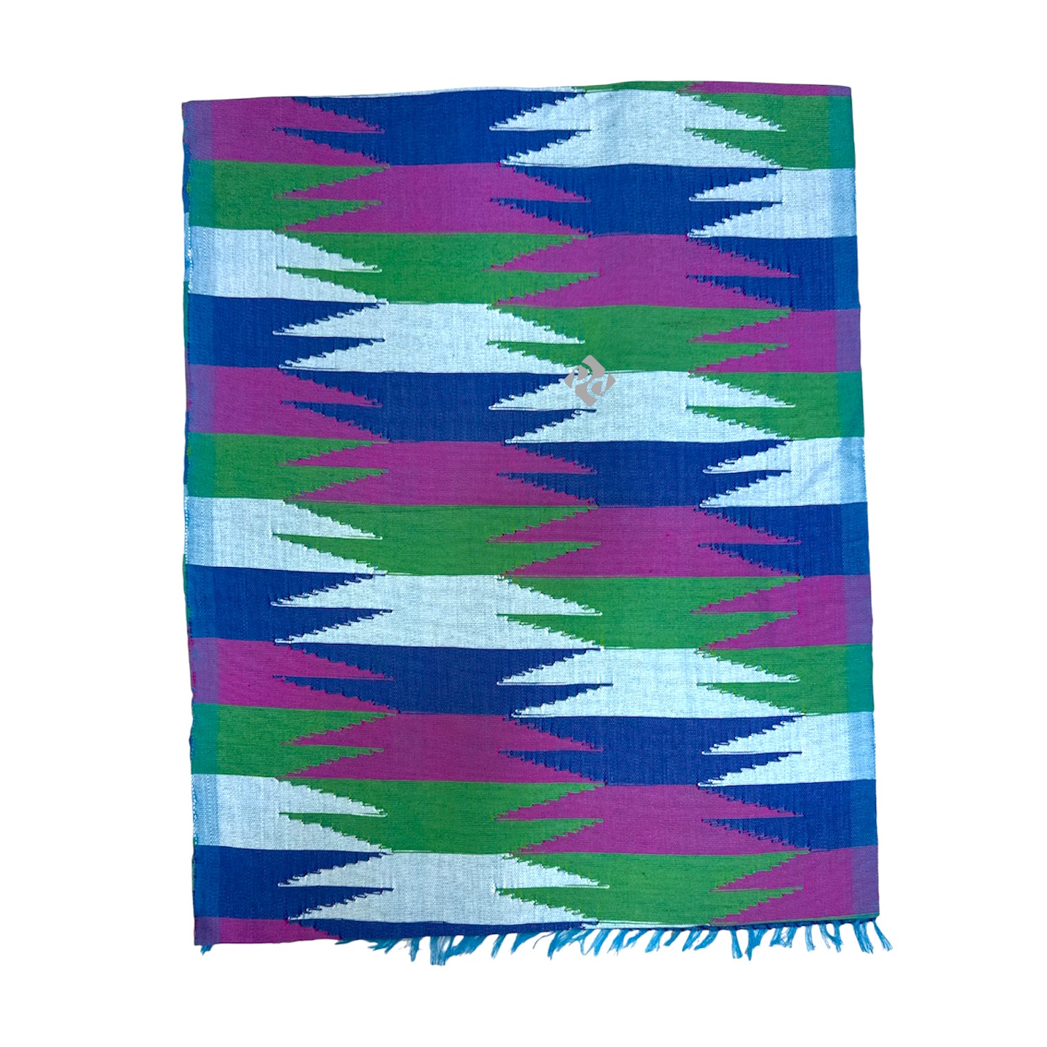 Handmade Cotton Half Shawl 5