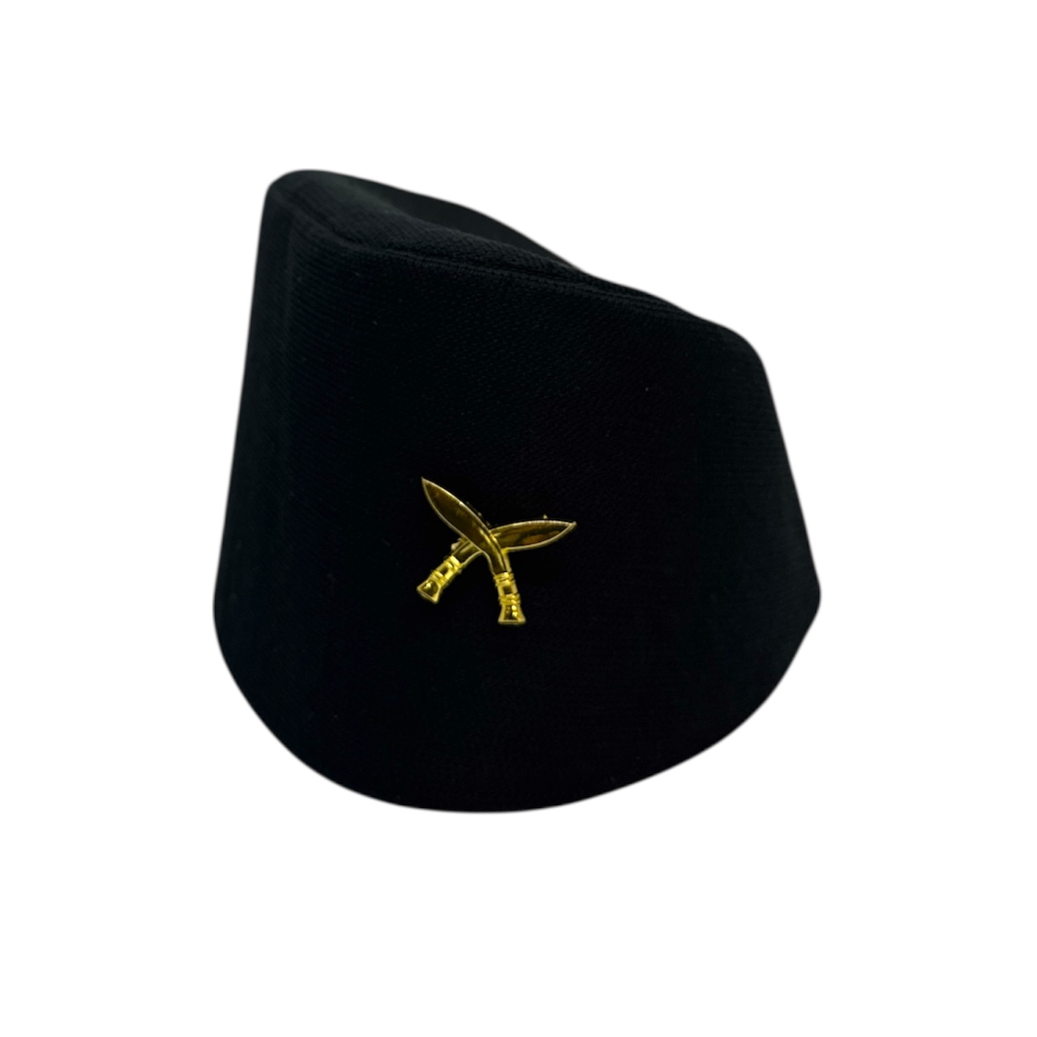 Badgaule Black Premium Topi