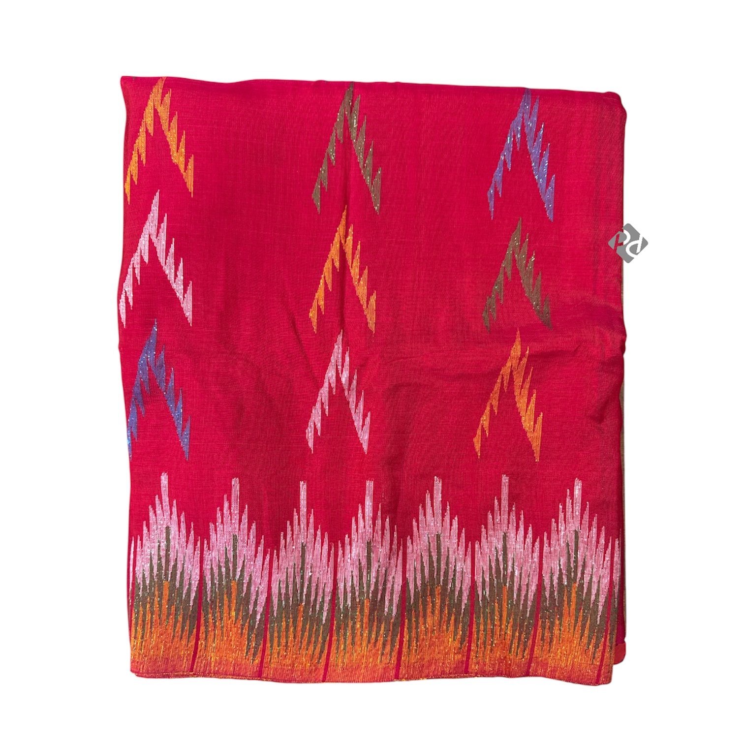 Red Himalchuli Silk Saree