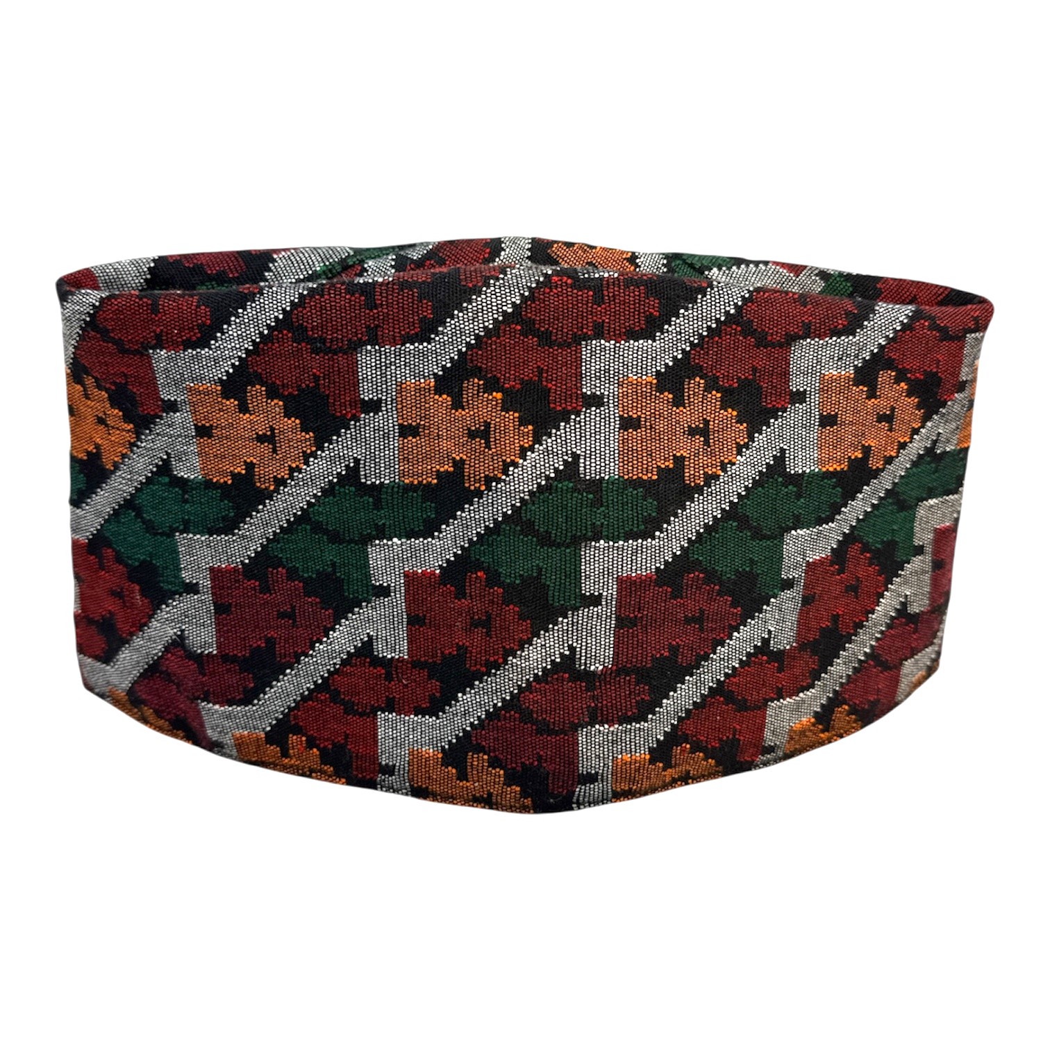 Black Shaded Purbeli Topi