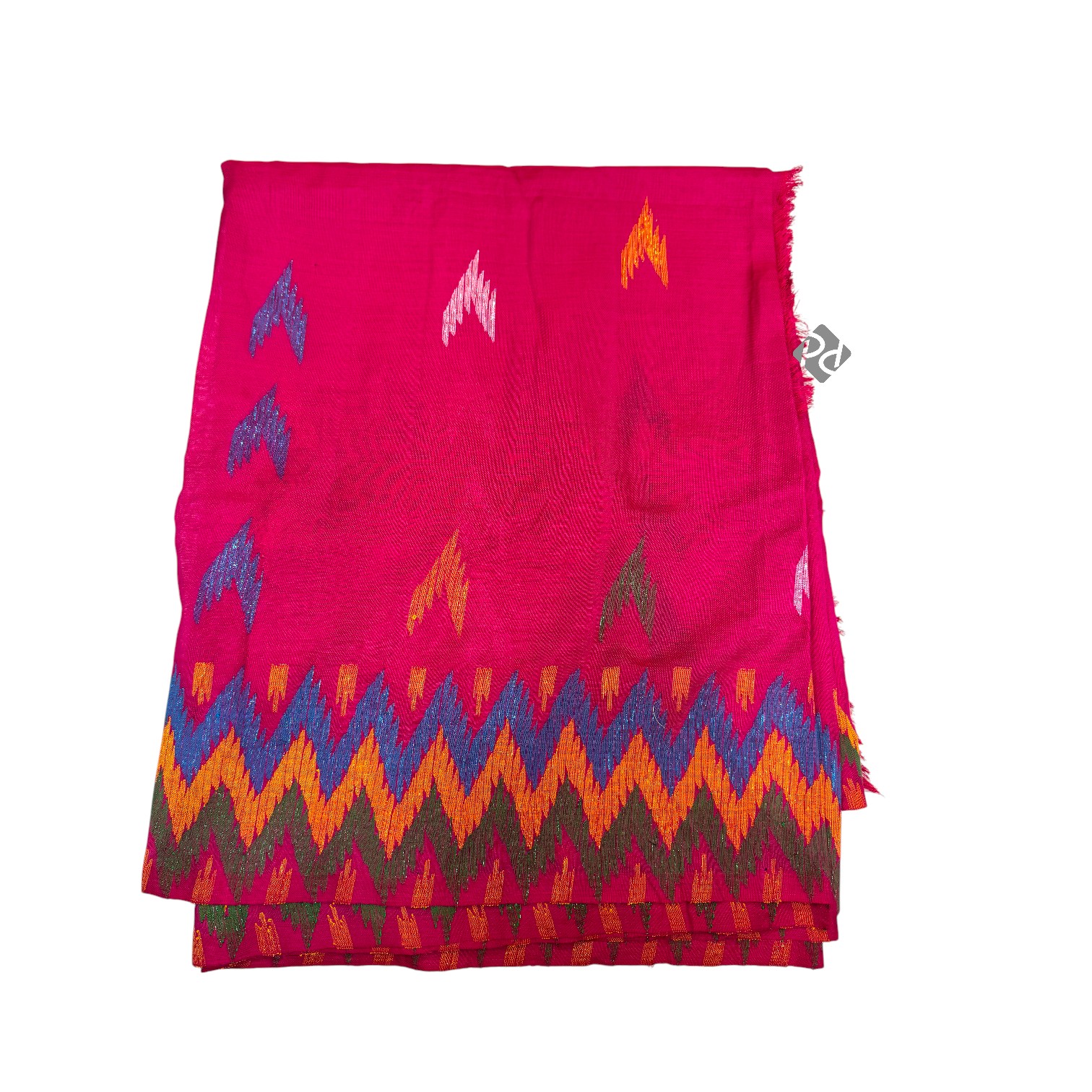 Magenta Himalchuli Silk Saree