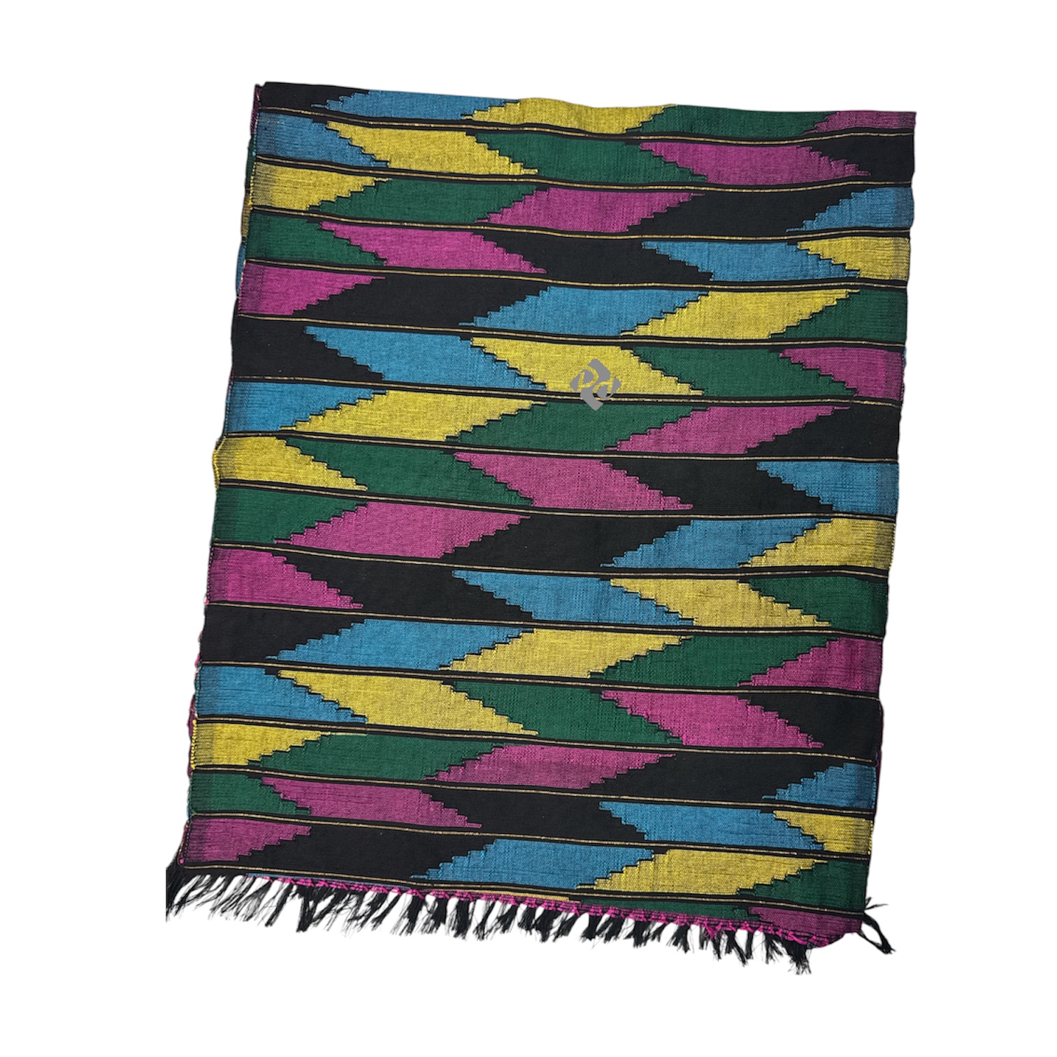 Handmade Cotton Half Shawl 9