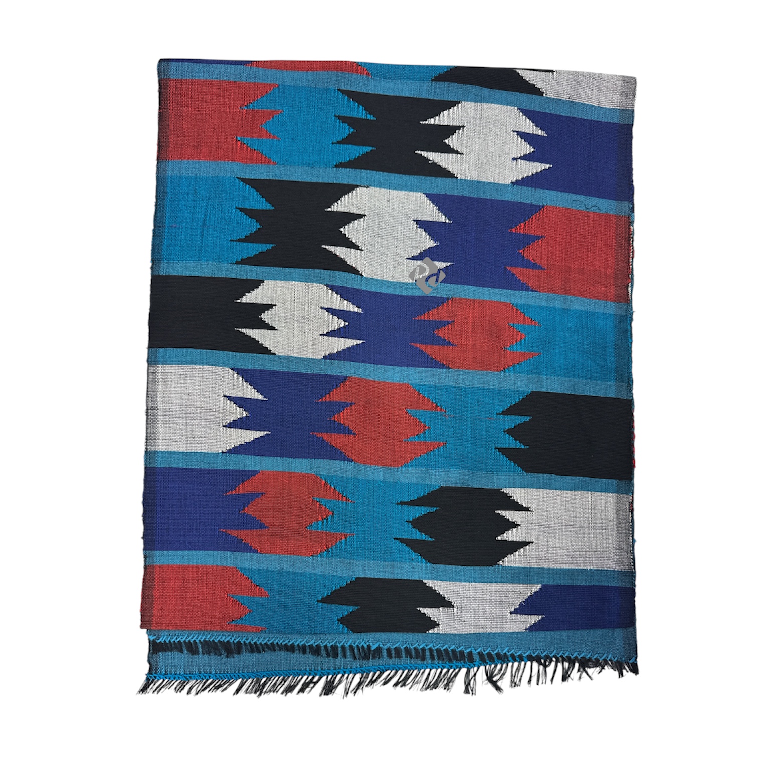 Handmade Cotton Half Shawl 10